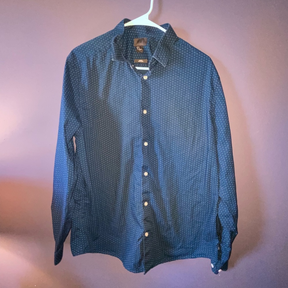 Polka dot Dress shirt